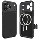 Husa de protectie Spigen Ultra Hybrid compatibil cu iPhone 17 Pro / iPhone 18 Pro, Negru