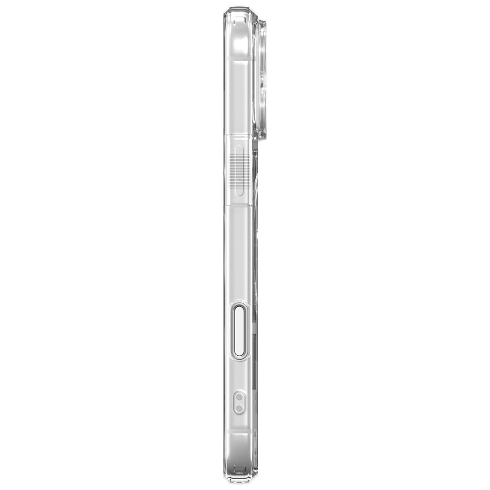 Husa de protectie Spigen Ultra Hybrid compatibil cu iPhone 17 Pro Max / iPhone 18 Pro Max, Alb