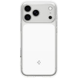 Husa de protectie Spigen Ultra Hybrid compatibil cu iPhone 17 Pro Max / iPhone 18 Pro Max, Alb