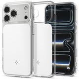 Husa de protectie Spigen Ultra Hybrid compatibil cu iPhone 17 Pro Max / iPhone 18 Pro Max, Alb