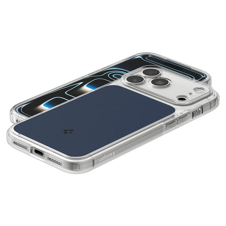 Husa de protectie Spigen Ultra Hybrid compatibil cu iPhone 17 Pro Max / iPhone 18 Pro Max, Albastru