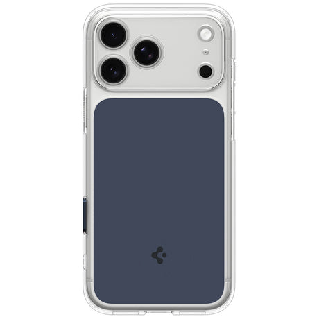 Husa de protectie Spigen Ultra Hybrid compatibil cu iPhone 17 Pro / iPhone 18 Pro, Albastru