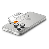 Folie de protectie Spigen compatibil cu iPhone 18 Pro / iPhone 18 Pro Max, Argintiu