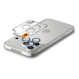 Folie de protectie Spigen Optik.tR compatibil cu iPhone 18 Pro / iPhone 18 Pro Max, Albastru