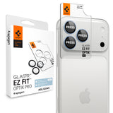 Folie de protectie Spigen Optik.tR compatibil cu iPhone 18 Pro / iPhone 18 Pro Max, Albastru