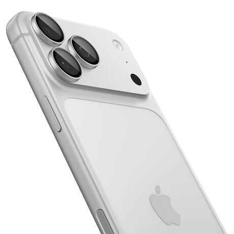Folie de protectie Spigen compatibil cu iPhone 18 Pro / iPhone 18 Pro Max, Argintiu