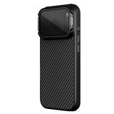 Husa de protectie Nillkin CarboProp Magnetic compatibil cu iPhone 17 Pro Max / iPhone 18 Pro Max, Negru