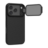 Husa de protectie Nillkin CarboProp Magnetic compatibil cu iPhone 17 Pro Max / iPhone 18 Pro Max, Negru