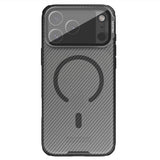 Husa de protectie Nillkin CamShield Prop compatibil cu iPhone 17 Pro / iPhone 18 Pro, Negru Transparent