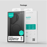 Husa de protectie Nillkin CamShield Prop Magnetic compatibil cu Samsung Galaxy S26 Ultra, Negru / Transparent