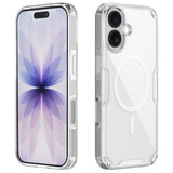 Husa de protectie Nillkin Nature TPU Pro compatibil cu iPhone 17, Alb