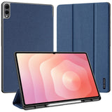 Husa de protectie tableta Dux Ducis Domo Series compatibil cu Samsung Galaxy Tab S11 Ultra / Tab S12 Ultra, Albastru