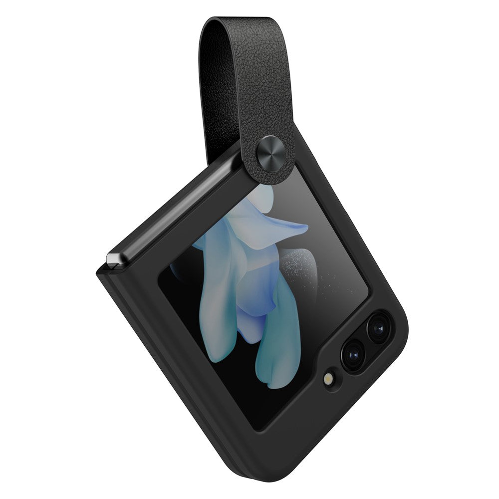 Husa de protectie Nillkin Flex Flip compatibil cu Samsung Galaxy Z Flip5, Negru