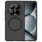 Husa de protectie Nillkin Super Frosted Shield Pro Magnetic compatibil cu Xiaomi Redmi Note 15 Pro+ 5G, Negru Transparent