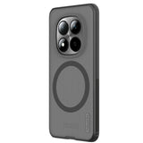 Husa de protectie Nillkin Super Frosted Shield Pro Magnetic compatibil cu Xiaomi Redmi Note 15 Pro+ 5G, Negru Transparent