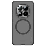 Husa de protectie Nillkin Super Frosted Shield Pro Magnetic compatibil cu Xiaomi Redmi Note 15 Pro+ 5G, Negru Transparent