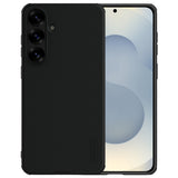 Husa de protectie Nillkin Super Frosted Shield Pro compatibil cu Samsung Galaxy S25, Negru