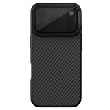Husa de protectie Nillkin CarboProp Magnetic compatibil cu iPhone 17 Pro Max / iPhone 18 Pro Max, Negru