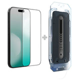 Folie de protectie Nillkin CP+PRO compatibil cu iPhone 17 Pro Max / iPhone 18 Pro Max, Negru
