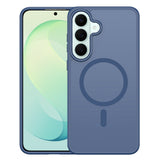 Husa de protectie Dux Ducis Yind MagSafe compatibil cu Samsung Galaxy S26 FE / Samsung Galaxy S25 FE, Albastru inchis