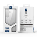 Husa de protectie Dux Ducis Yind MagSafe compatibil cu Samsung Galaxy S26 FE / Samsung Galaxy S25 FE, Gri