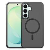 Husa de protectie Dux Ducis Yind MagSafe compatibil cu Samsung Galaxy S26 FE / Samsung Galaxy S25 FE, Negru