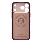 Husa de protectie Spigen Caseology Nano Pop compatibil cu iPhone 17 Pro Max / iPhone 18 Pro Max, Bordo