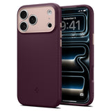 Husa de protectie Spigen Caseology Nano Pop compatibil cu iPhone 17 Pro Max / iPhone 18 Pro Max, Bordo