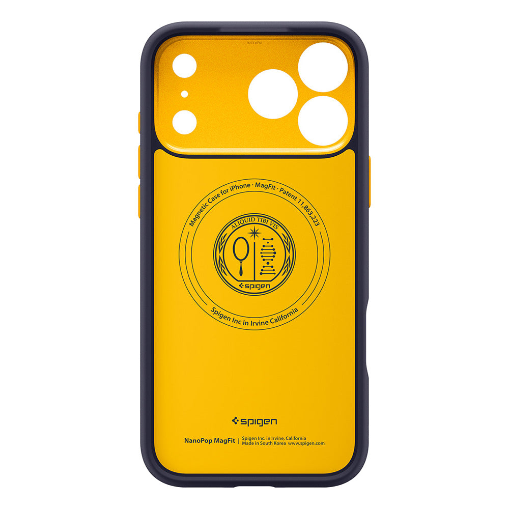 Husa de protectie Spigen Caseology Nano Pop compatibil cu iPhone 17 Pro Max / iPhone 18 Pro Max, Mov