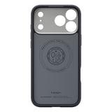 Husa de protectie Spigen Caseology Nano Pop compatibil cu iPhone 17 Pro / iPhone 18 Pro, Negru