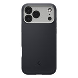 Husa de protectie Spigen Caseology Nano Pop compatibil cu iPhone 17 Pro / iPhone 18 Pro, Negru