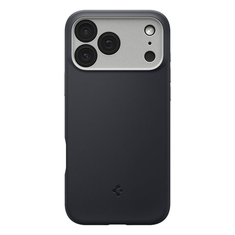 Husa de protectie Spigen Caseology Nano Pop compatibil cu iPhone 17 Pro / iPhone 18 Pro, Negru