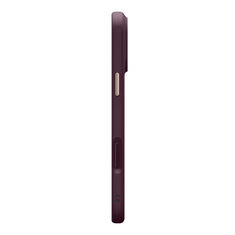 Husa de protectie Spigen Caseology Nano Pop compatibil cu iPhone 17 Pro / iPhone 18 Pro, Bordo