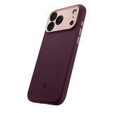 Husa de protectie Spigen Caseology Nano Pop compatibil cu iPhone 17 Pro / iPhone 18 Pro, Bordo