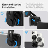 Suport Auto Spigen OneTap (ACP07869), MagSafe, Ajustabil, Negru