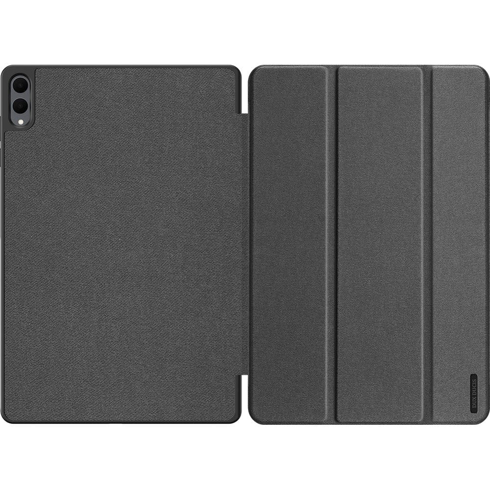 Husa de protectie tableta Dux Ducis Domo Series compatibil cu Samsung Galaxy Tab S11 Ultra / Tab S12 Ultra, Negru