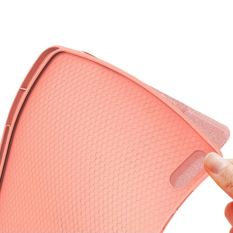 Husă tabletă Dux Ducis pentru Samsung Galaxy Tab S12 Ultra, roz