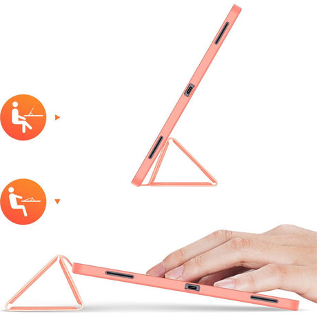 Husă tabletă Dux Ducis pentru Samsung Galaxy Tab S12 Ultra, roz