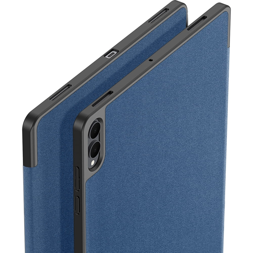 Husa de protectie tableta Dux Ducis Domo Series compatibil cu Samsung Galaxy Tab S11 Ultra / Tab S12 Ultra, Albastru