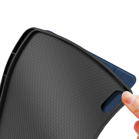 Dux Ducis Domo Series kék tablet tok Samsung Galaxy Tab S11 Ultra / Tab S12 Ultra készülékhez