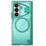 Husa de protectie Nillkin Iceblade Prop Magnetic compatibil cu Samsung Galaxy Z Fold7, Verde