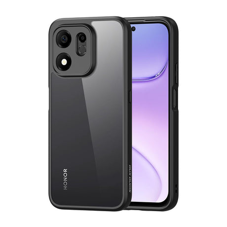 Dux Ducis Aimo Series fekete tok Honor 600 Smart telefonhoz