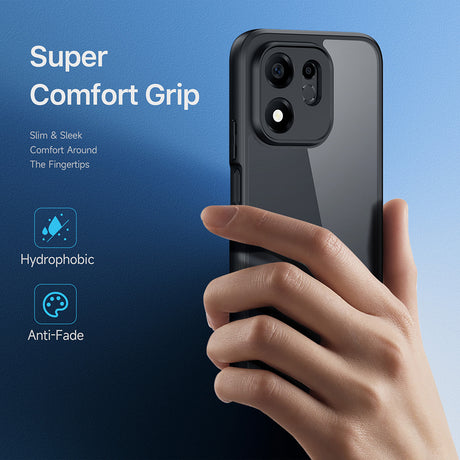 Dux Ducis Aimo Series fekete tok Honor 600 Smart telefonhoz
