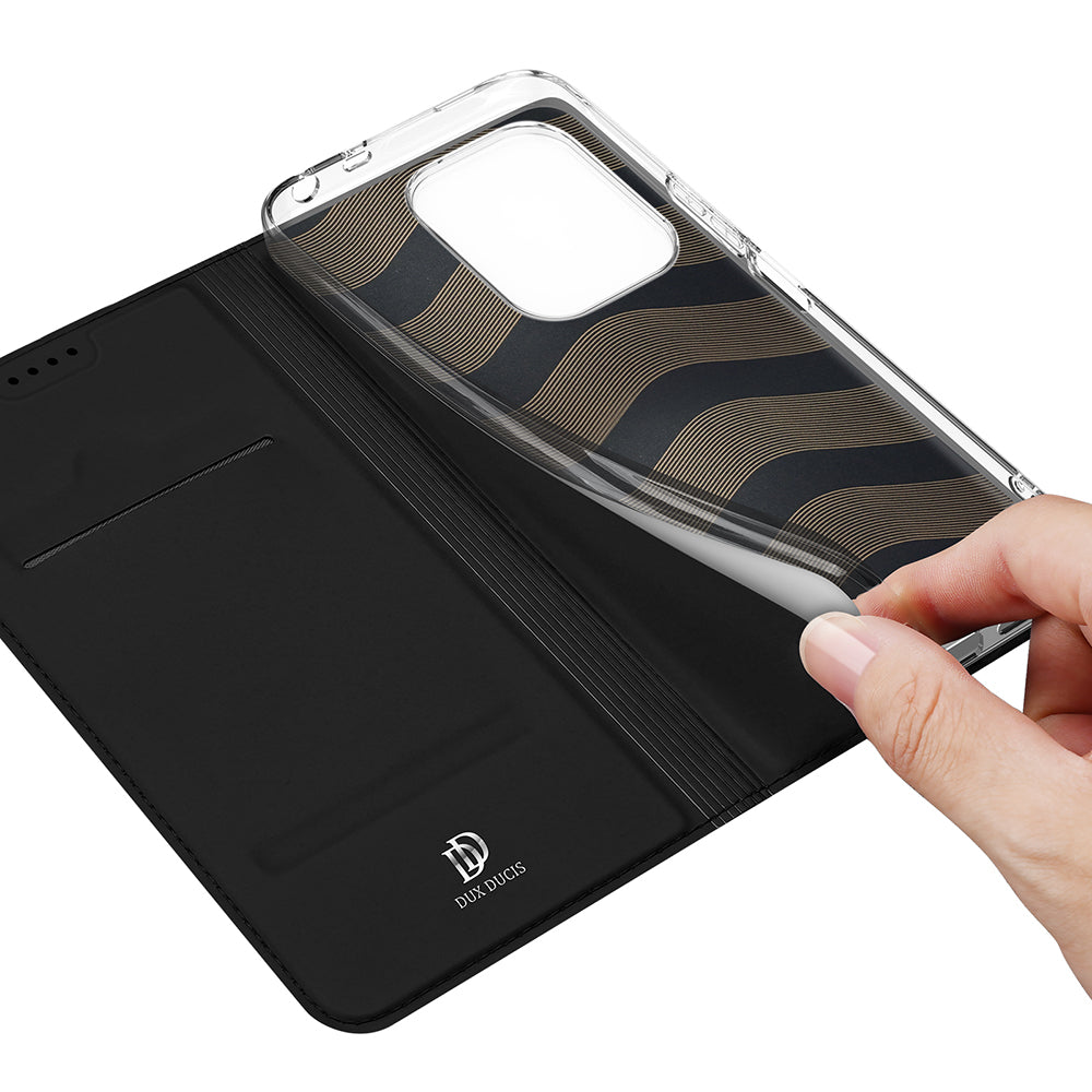 Husa de protectie Dux Ducis Skin Pro compatibil cu Xiaomi Redmi 17 4G / Redmi 17 5G, Albastru
