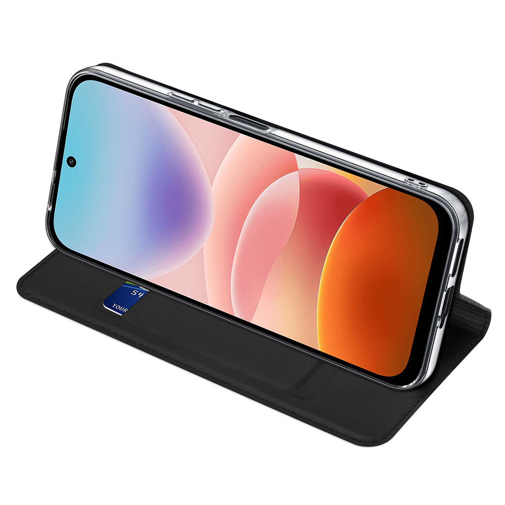 Husa de protectie Dux Ducis Skin Pro compatibil cu Xiaomi Redmi 17 4G / Redmi 17 5G, Negru