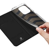 Husa de protectie Dux Ducis Skin Pro compatibil cu Xiaomi Redmi 17 4G / Redmi 17 5G, Negru