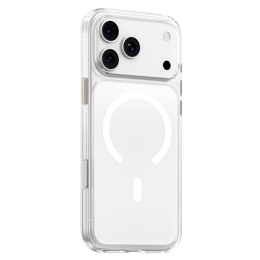 Husa de protectie Blueo Crystal+ compatibil cu iPhone 17 Pro / iPhone 18 Pro, Transparent