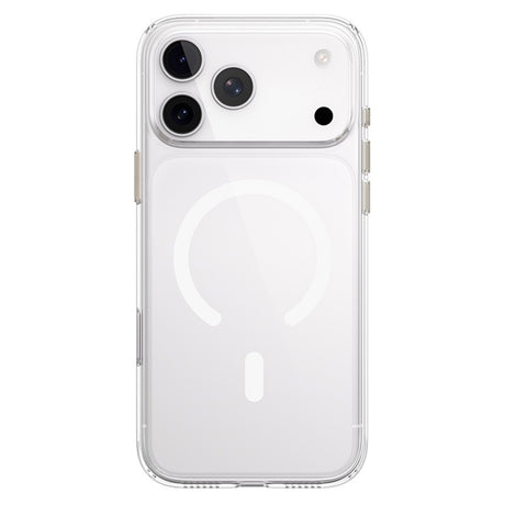Husa de protectie Blueo Crystal+ compatibil cu iPhone 17 Pro / iPhone 18 Pro, Transparent
