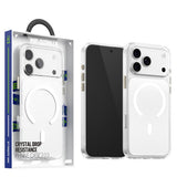Husa de protectie Blueo compatibil cu iPhone 17 Pro Max / iPhone 18 Pro Max, Transparent