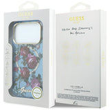 Husa de protectie Guess compatibil cu iPhone 18 Pro / iPhone 17 Pro, Albastru